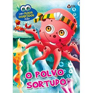 POLVO SORTUDO, O - LIVRO OLHOS DIVERTIDOS