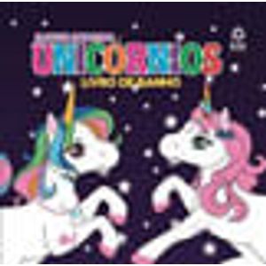 LIVRO DE BANHO - FLORESTA ENCANTADA - UNICORNIOS