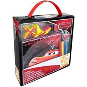 FUN BOX - CARROS 3 CARIMBOS ADESIVOS E MUITO MAIS