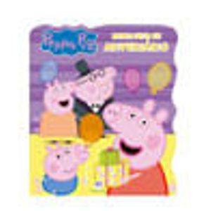 CARTONADO RECORTADO - PEPPA PIG - MINHA FESTA DE ANIVERSARIO