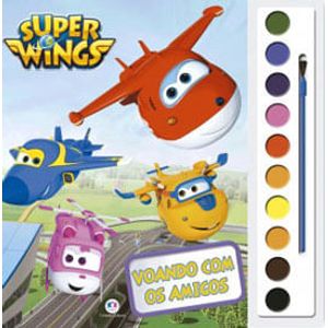 COLECAO AQUARELA SUPER WINGS - VOANDO COM OS AMIGOS