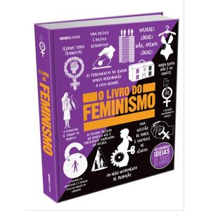 LIVRO DO FEMINISMO, O - AS GRANDES IDEIAS DE TODOS OS TEMPOS