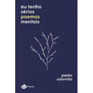 EU TENHO SERIOS POEMAS MENTAIS