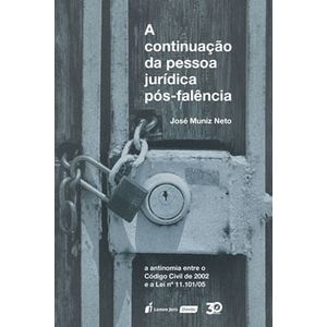 CONTINUACAO DA PESSOA JURIDICA POS-FALENCIA, A
