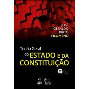 TEORIA GERAL DO ESTADO E DA CONSTITUICAO