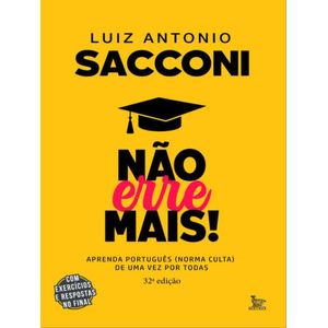 NAO ERRE MAIS! COM O NOVO ACORDO ORTOGRAFICO DA LINGUA PORTUGUESA