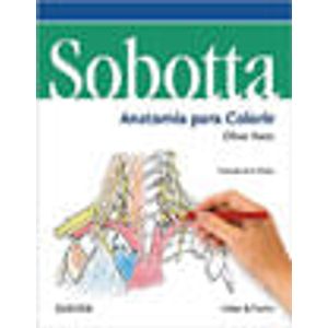 LIVRO SOBOTTA - ANATOMIA PARA COLORIR