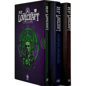 BOX - H.P LOVECRAFT - OS MELHORES CONTOS - 3 VOLUMES