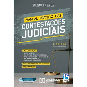 MANUAL PRATICO DAS CONTESTACOES JUDICIAIS