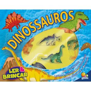 LER E BRINCAR - DINOSSAUROS