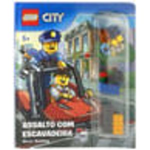 LEGO CITY - ASSALTO COM ESCAVADEIRA