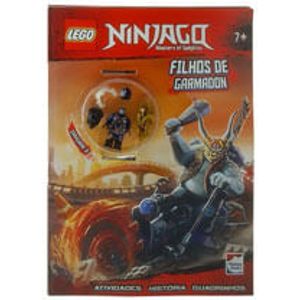 LEGO NINJAGO MESTRE DO SPINJITZU - FILHOS DE GARMADON