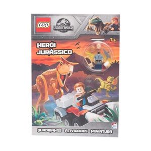 LEGO JURASSIC WORLD - HEROI JURASSICO
