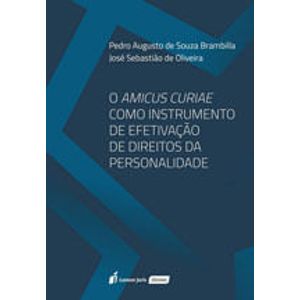 AMICUS CURIAE COMO INSTRUMENTO DE EFETIVACAO DE DIREITOS DA PERSONALIDADE, O