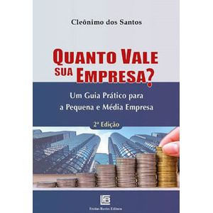 QUANTO VALE SUA EMPRESA?