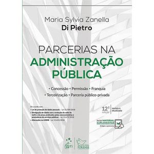 PARCERIAS NA ADMINISTRACAO PUBLICA