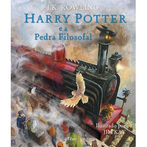 HARRY POTTER E A PEDRA FILOSOFAL - ILUSTRADO