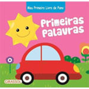 MEU PRIMEIRO LIVRO DE PANO - PRIMEIRAS PALAVRAS
