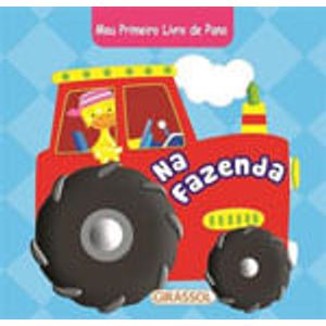 MEU PRIMEIRO LIVRO DE PANO - NA FAZENDA