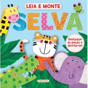 LEIA E MONTE - SELVA - DESTAQUE AS PECAS E DIVIRTA-SE