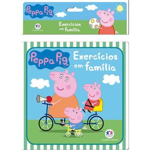 LIVRO DE BANHO - PEPPA PIG - EXERCICIOS EM FAMILIA