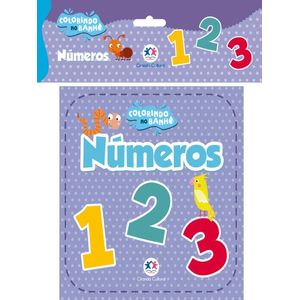 COLECAO COLORINDO NO BANHO - NUMEROS