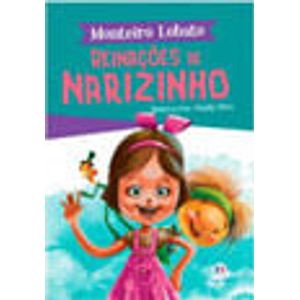 COLECAO A TURMA DO SITIO DO PICAPAU AMARELO - REINACOES DE NARIZINHO