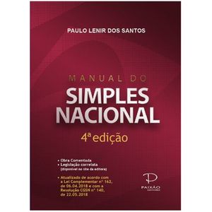 MANUAL DO SIMPLES NACIONAL