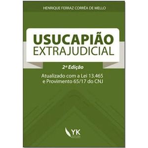 USUCAPIAO EXTRAJUDICIAL