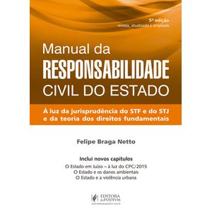 MANUAL DA RESPONSABILIDADE CIVIL DO ESTADO