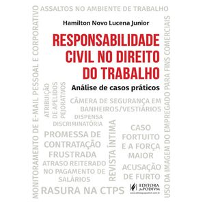 RESPONSABILIDADE CIVIL NO DIREITO DO TRABALHO - ANALISE DE CASOS PRATICOS