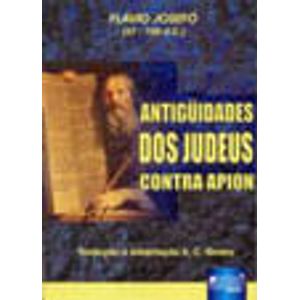 ANTIGUIDADES DOS JUDEUS CONTRA APION