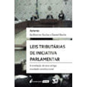 LEIS TRIBUTARIAS DE INICIATIVA PARLAMENTAR