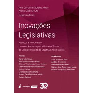 INOVACOES LEGISLATIVAS