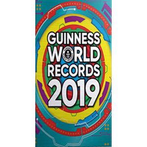 GUINNESS WORLD RECORDS 2019