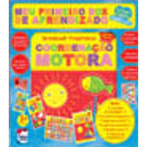 MEU PRIMEIRO BOX DE APRENDIZADO - APRENDIZADO FUNDAMENTAL - COORDENACAO MOTORA - PEQUENOS GIGANTES APRENDENDO