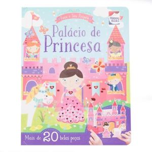 FACA O SEU PROPRIO - PALACIO DE PRINCESA - MAIS DE 20 BELAS PECAS