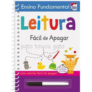 ENSINO FUNDAMENTAL - FACIL DE APAGAR - LEITURA