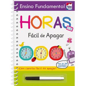 ENSINO FUNDAMENTAL - FACIL DE APAGAR - HORAS
