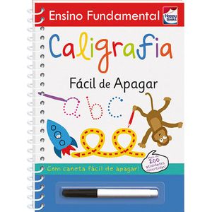 ENSINO FUNDAMENTAL - FACIL DE APAGAR - CALIGRAFIA