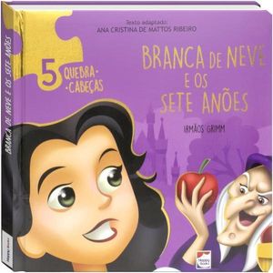 CLASSICOS EM QUEBRA-CABECAS - BRANCA DE NEVE