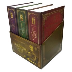 BOX - OS TESOUROS DE DAVI - 3 VOLUMES