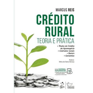 CREDITO RURAL - TEORIA E PRATICA