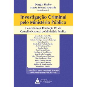 INVESTIGACAO CRIMINAL PELO MINISTERIO PUBLICO