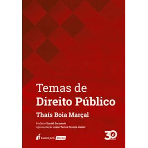 TEMAS DE DIREITO PUBLICO