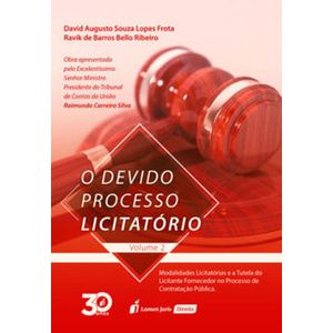 DEVIDO PROCESSO LICITATORIO, O - V02