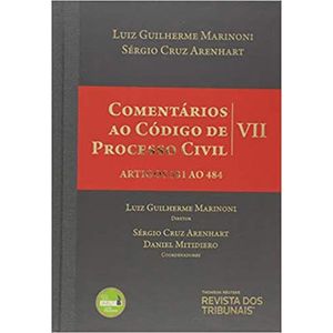 COMENTARIOS AO CODIGO DE PROCESSO CIVIL VOL. VII - ARTIGOS 381 AO 484