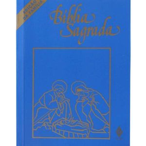 BIBLIA SAGRADA - EDICAO FAMILIA - MEDIA CRISTAL