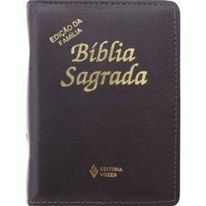 BIBLIA SAGRADA - EDICAO FAMILIA - BOLSO COM ZIPER