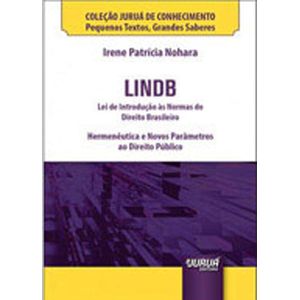 LINDB - LEI DE INTRODUCAO AS NORMAS DO DIREITO BRASILEIRO - MINIBOOK